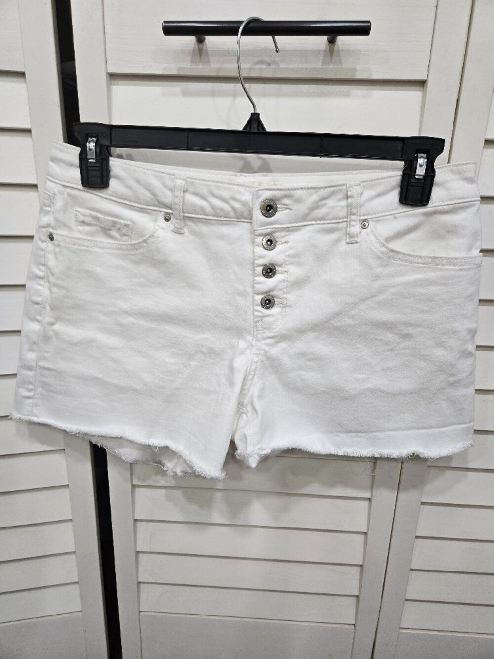 White Shorts, Jessica Simpson, size 30